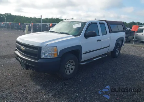 2010 Chevrolet Silverado 1500 Work Truck из США, поврежденный, VIN 1GCSKPEA3AZ153112